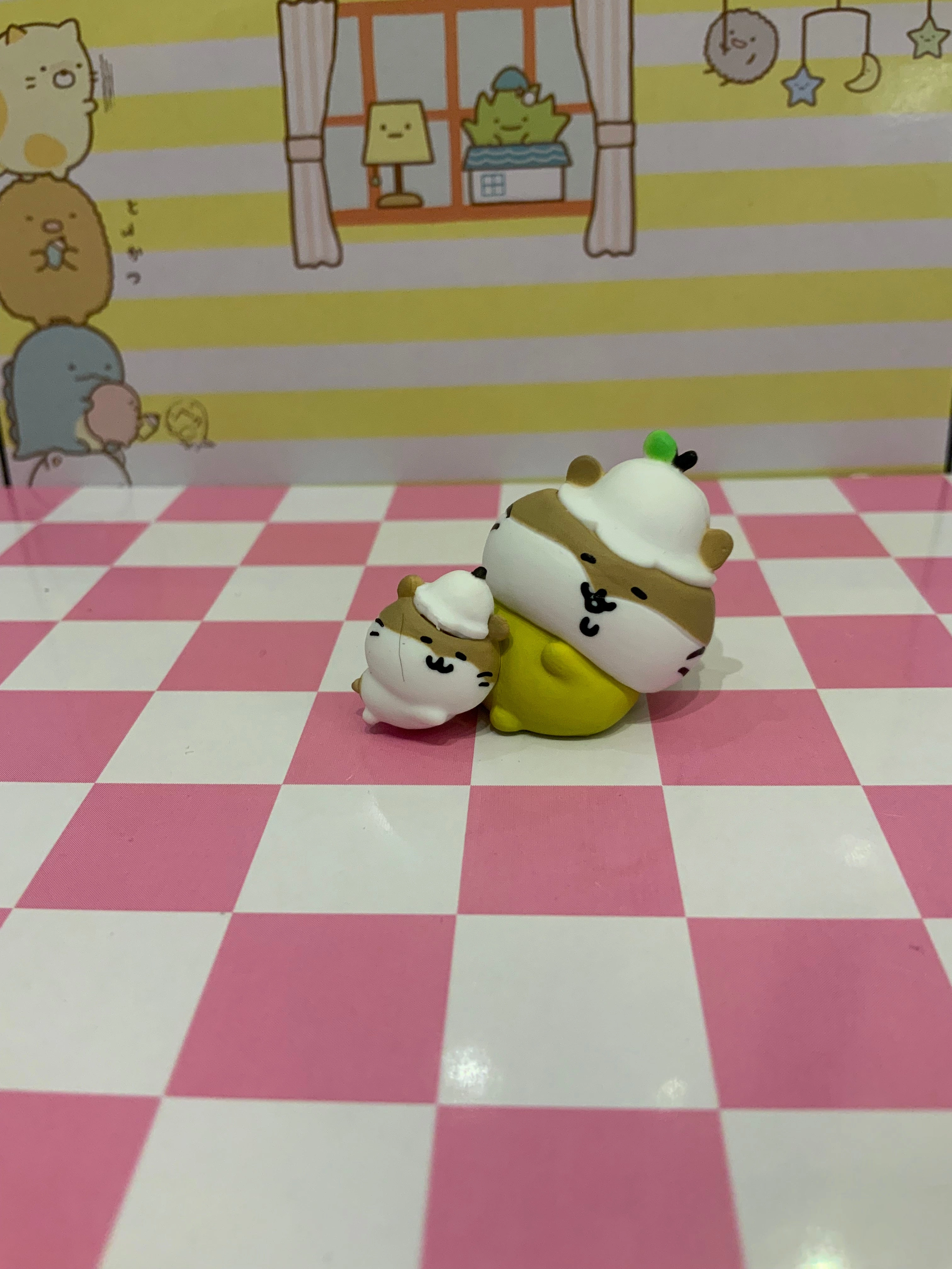 Award Trophy Sanrio x Kanahei Sleeping Time Mini Figure 6 Pieces Set (In-stock)