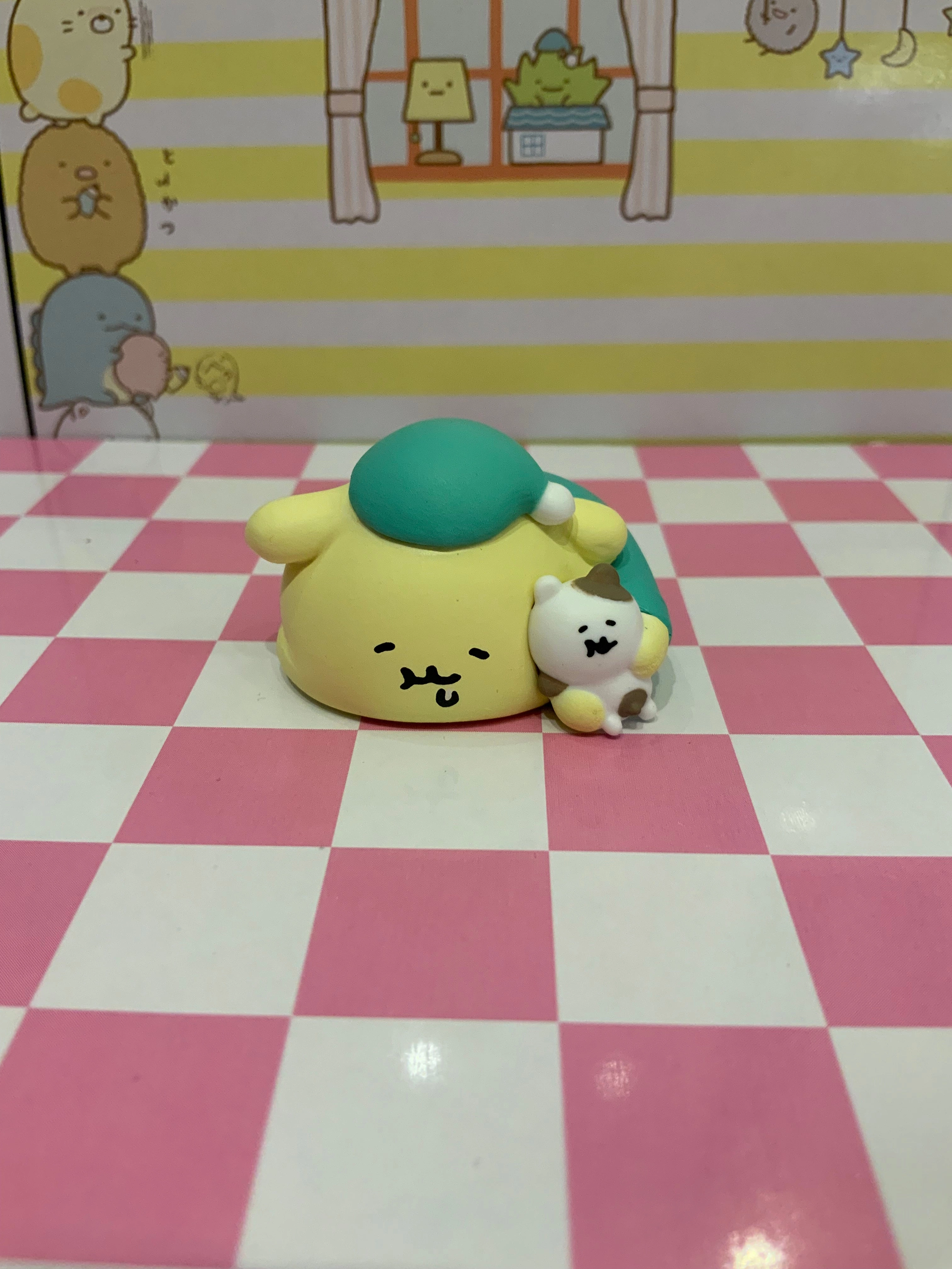Sanrio x Kanahei Sleeping Time Mini Figure 6 Pieces Set (In-stock) Editor's Choice