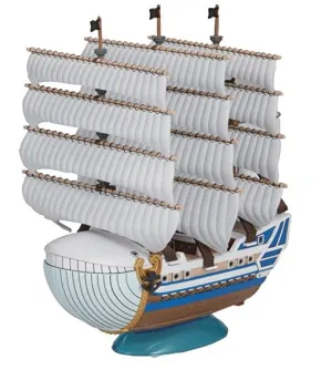 Bandai One Piece Grand Ship Collection #05 Moby Dick Model Kit Recycled plastic Passed Down