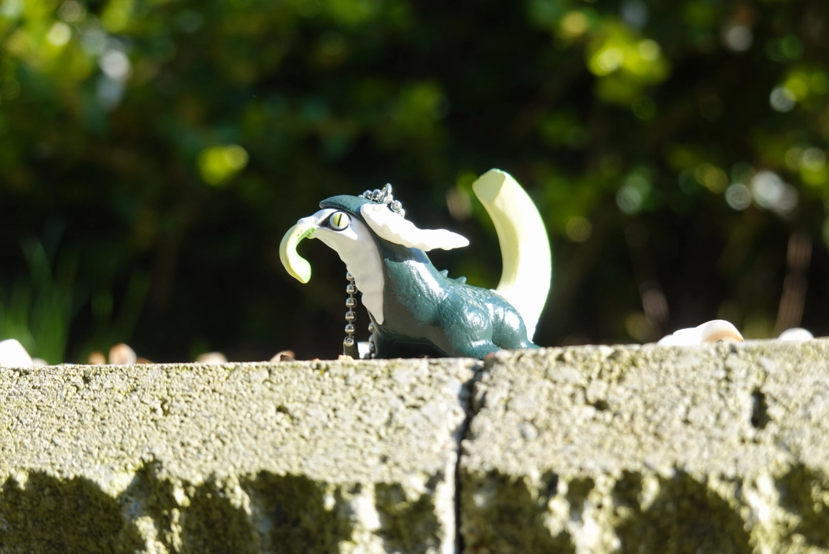 Scary Sushi Monster Figure Keychain 5 Pieces Set (In-stock) Bedroom Accent Desk Decor