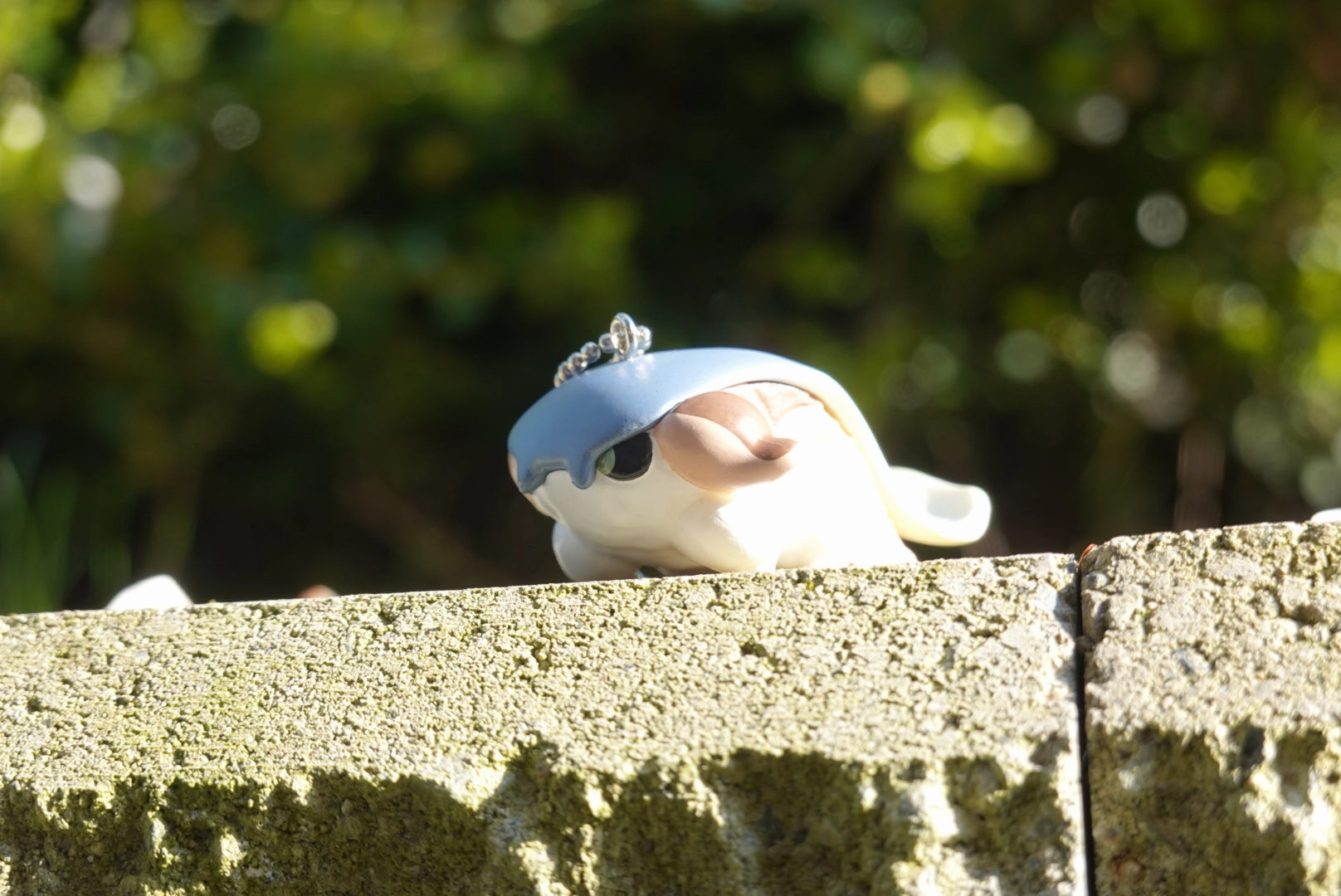 Window Sill Scary Sushi Monster Figure Keychain 5 Pieces Set (In-stock)