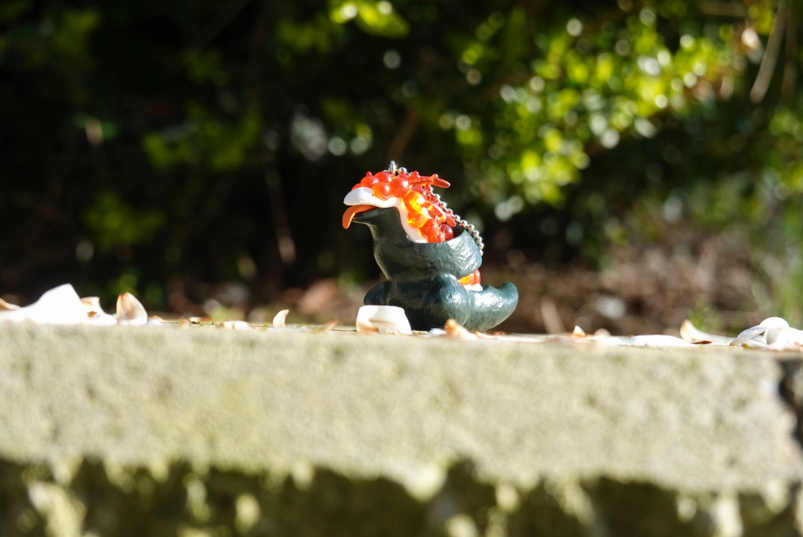 Collector's Market Scary Sushi Monster Figure Keychain 5 Pieces Set (In-stock)