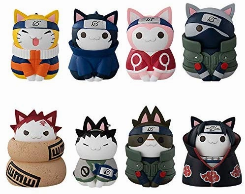 Christmas Ornament Nyaruto! NARUTO Konoha's Cheerful Cats Naruto Shippuuden - MegaHouse