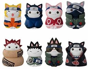 Christmas Ornament Nyaruto! NARUTO Konoha's Cheerful Cats Naruto Shippuuden - MegaHouse