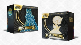 Amateur Hobby Pok??mon | TCG: Mega Evolution (ME01) | Elite Trainer Box