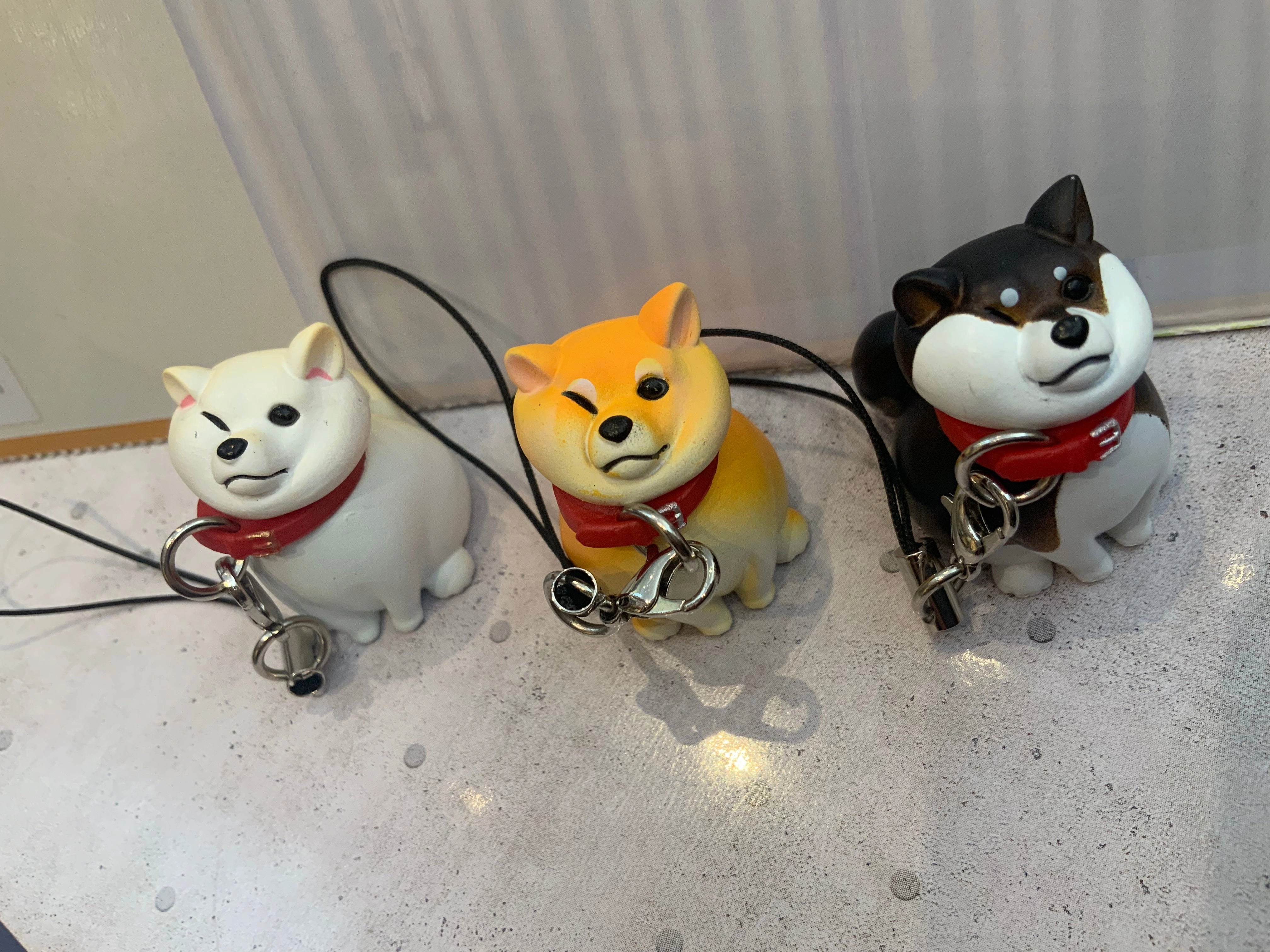 Shiba Inu Refusion Figure Keychain 9 Pieces Set (In-stock) Gaming Peripheral Limited Article