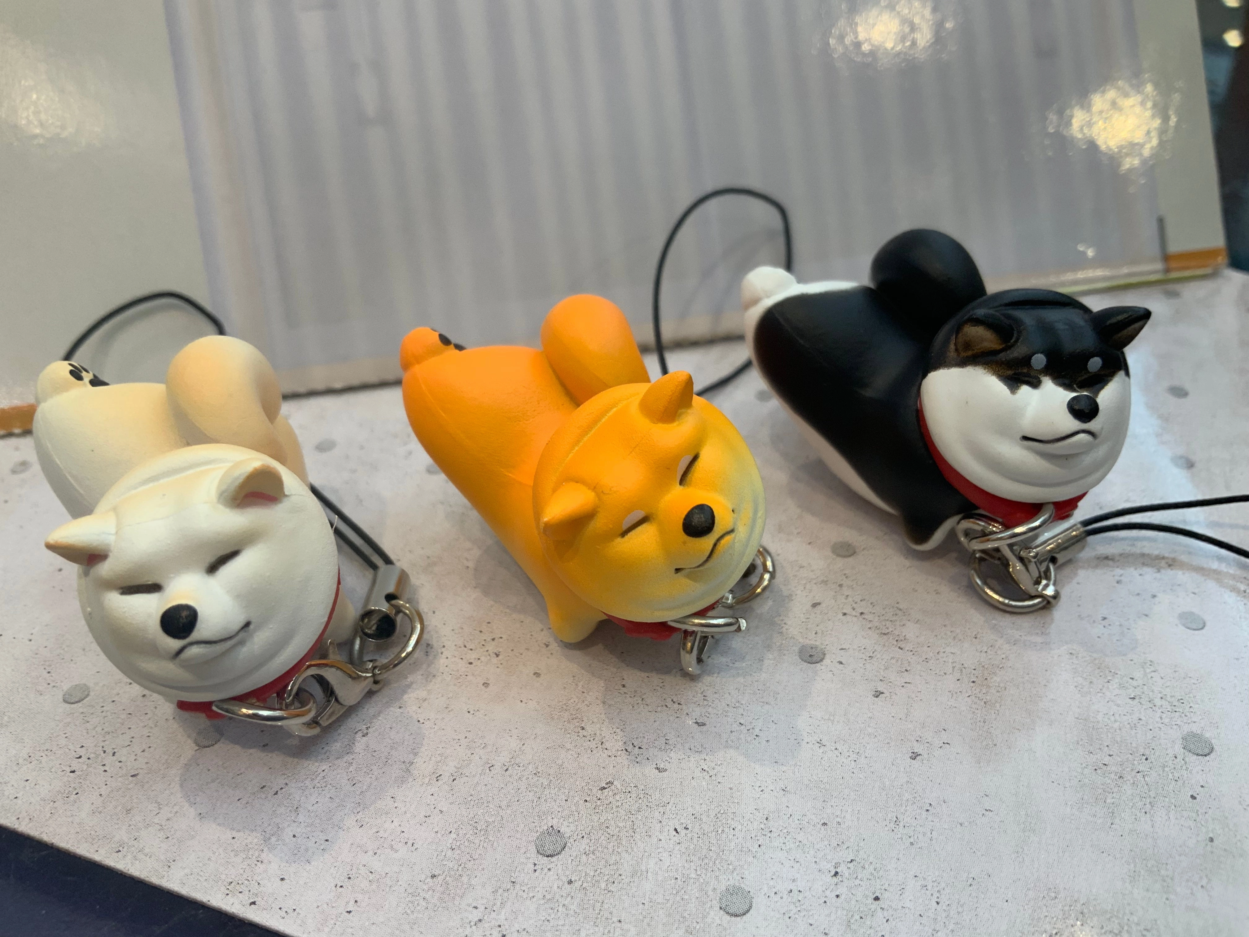 Shiba Inu Refusion Figure Keychain 9 Pieces Set (In-stock) Fantasy Quest