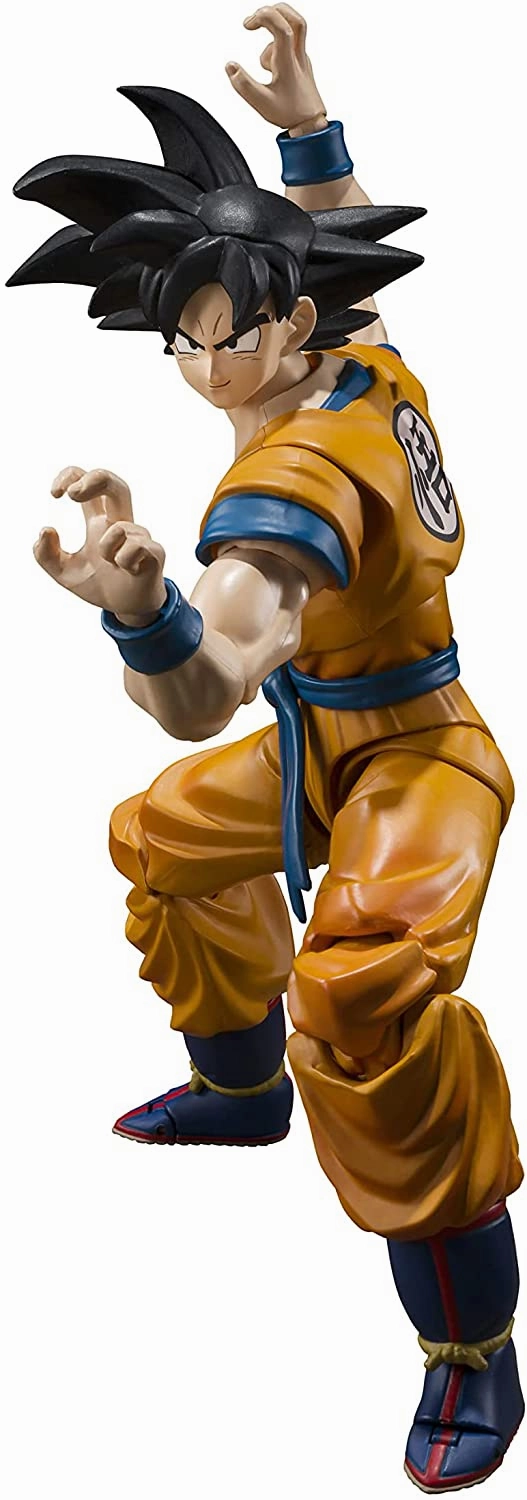 "Dragon Ball Super: SUPER HERO" S.H.Figuarts Son Gokou SUPER HERO Character Art Birthday gift