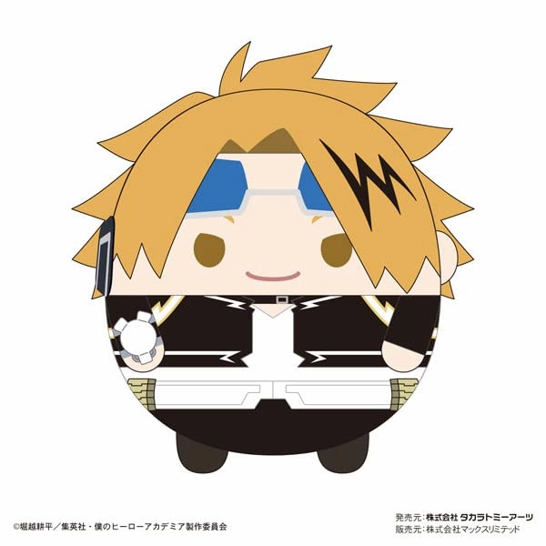 Casual Fan Miniature Article HA-31 "My Hero Academia" Fuwakororin Big Special I Kaminari Denki
