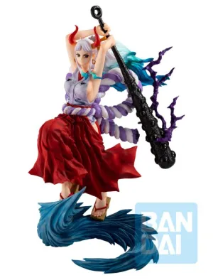 Bandai Ichibansho One Piece Girl's Collection Yamato (Glitter of Ha) Statue Premium Sculpture