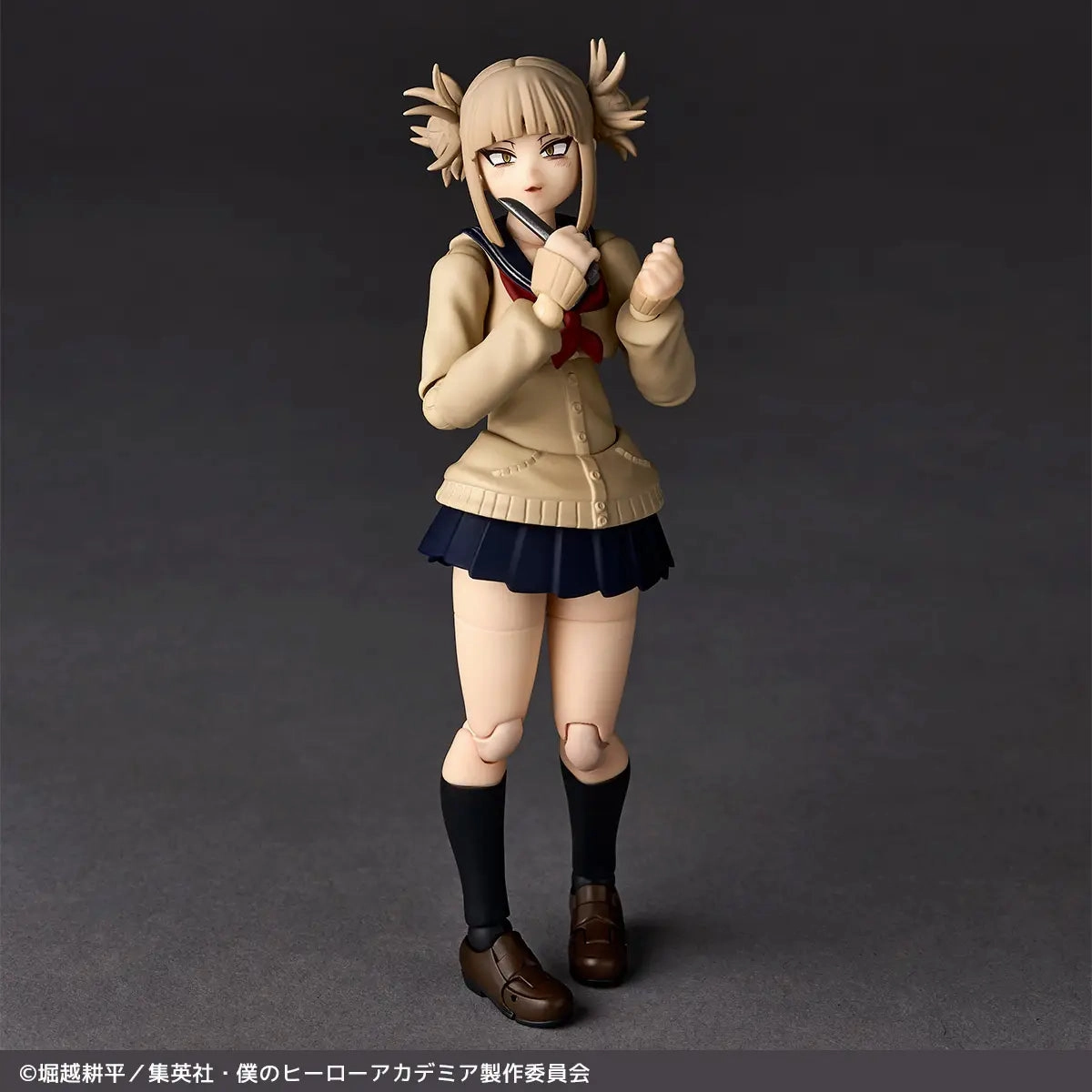 Amazing Yamaguchi Revoltech Figure Complex Himiko Toga My Hero Academia NR072 Small Space Pop Vinyl