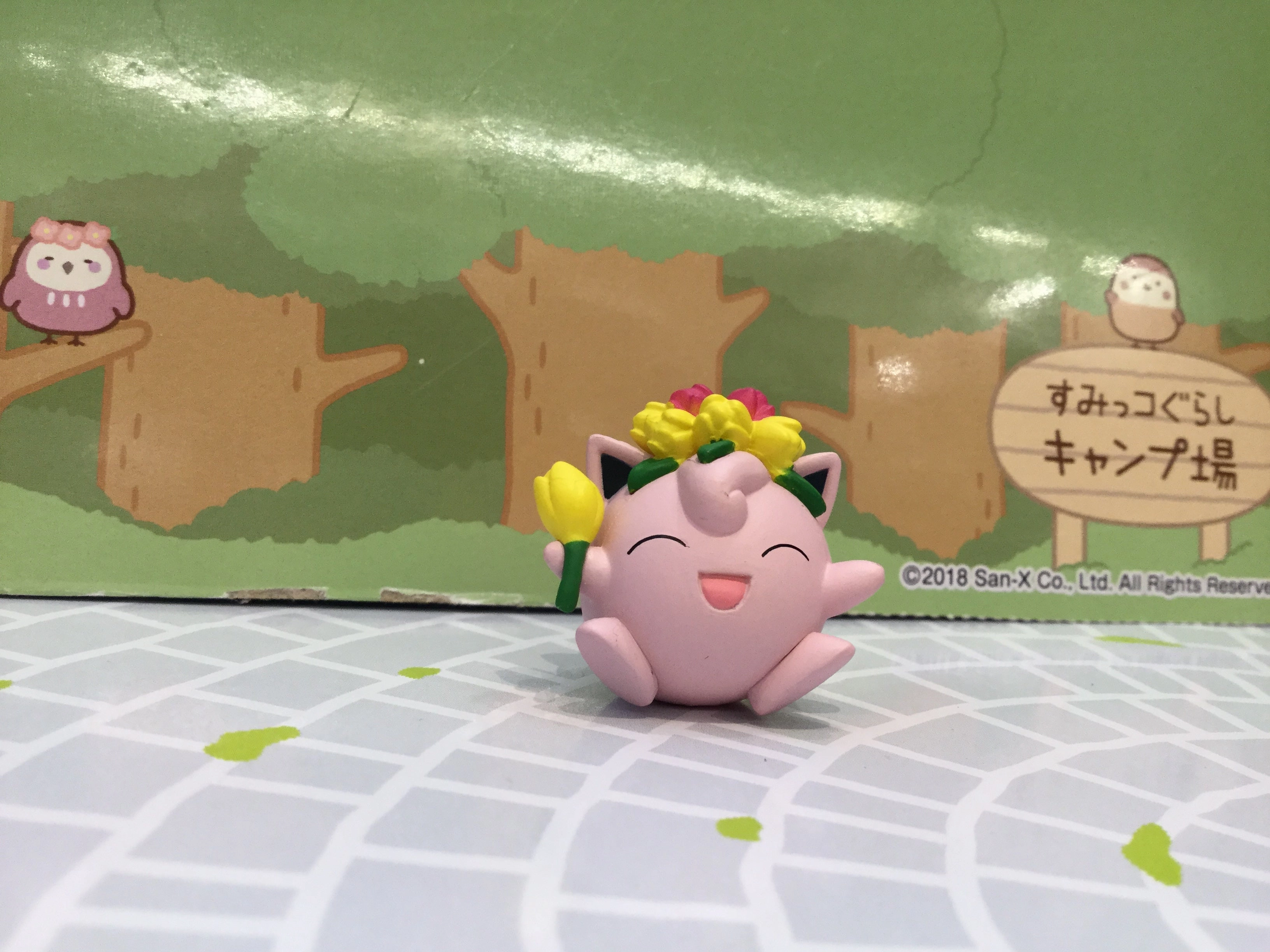 Pokemon Pokapoka Biyori Mini Figure 5 Pieces Set (In-stock) Cartoon Network Special Color