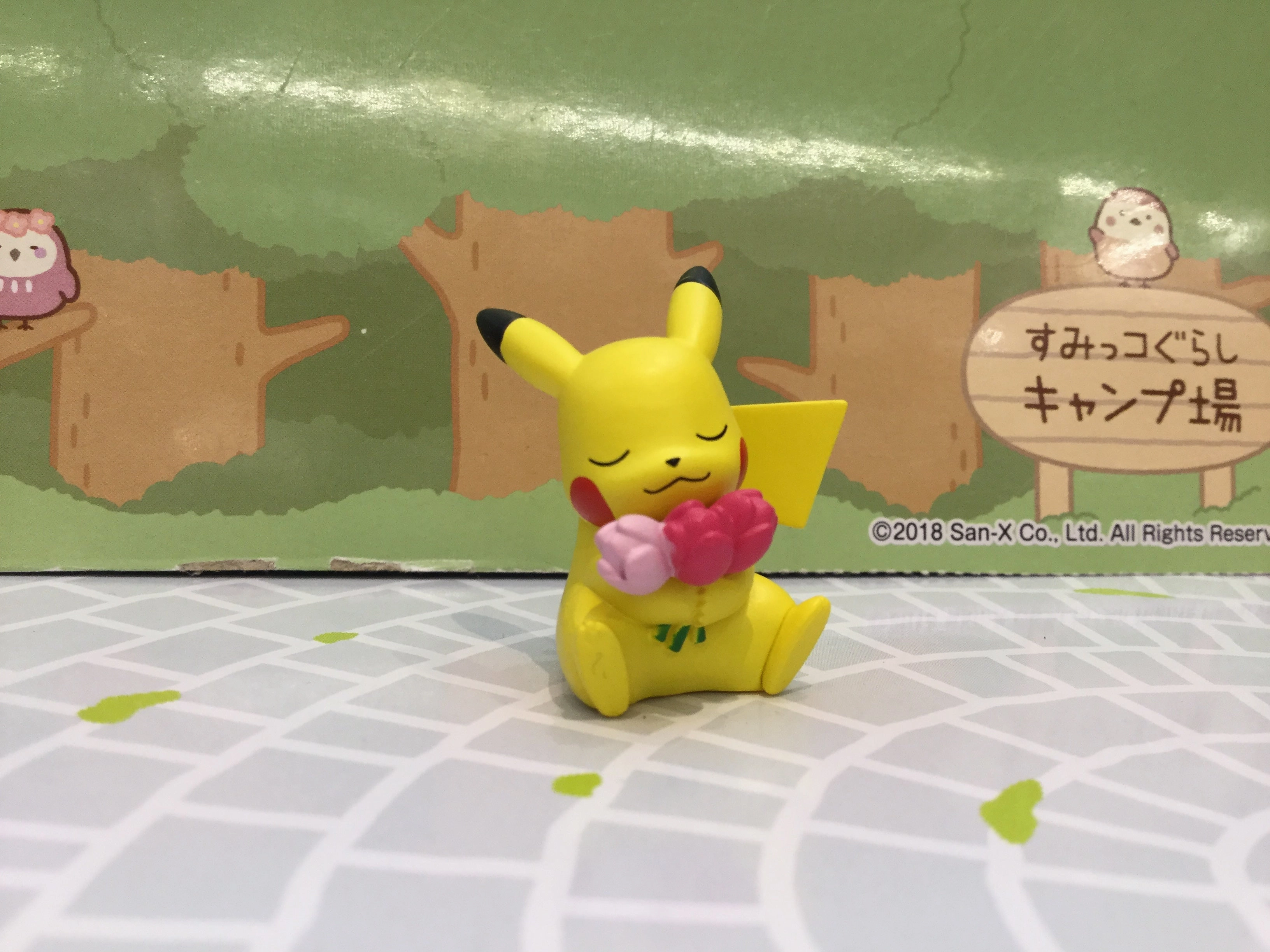 Pokemon Pokapoka Biyori Mini Figure 5 Pieces Set (In-stock) Limited Edition