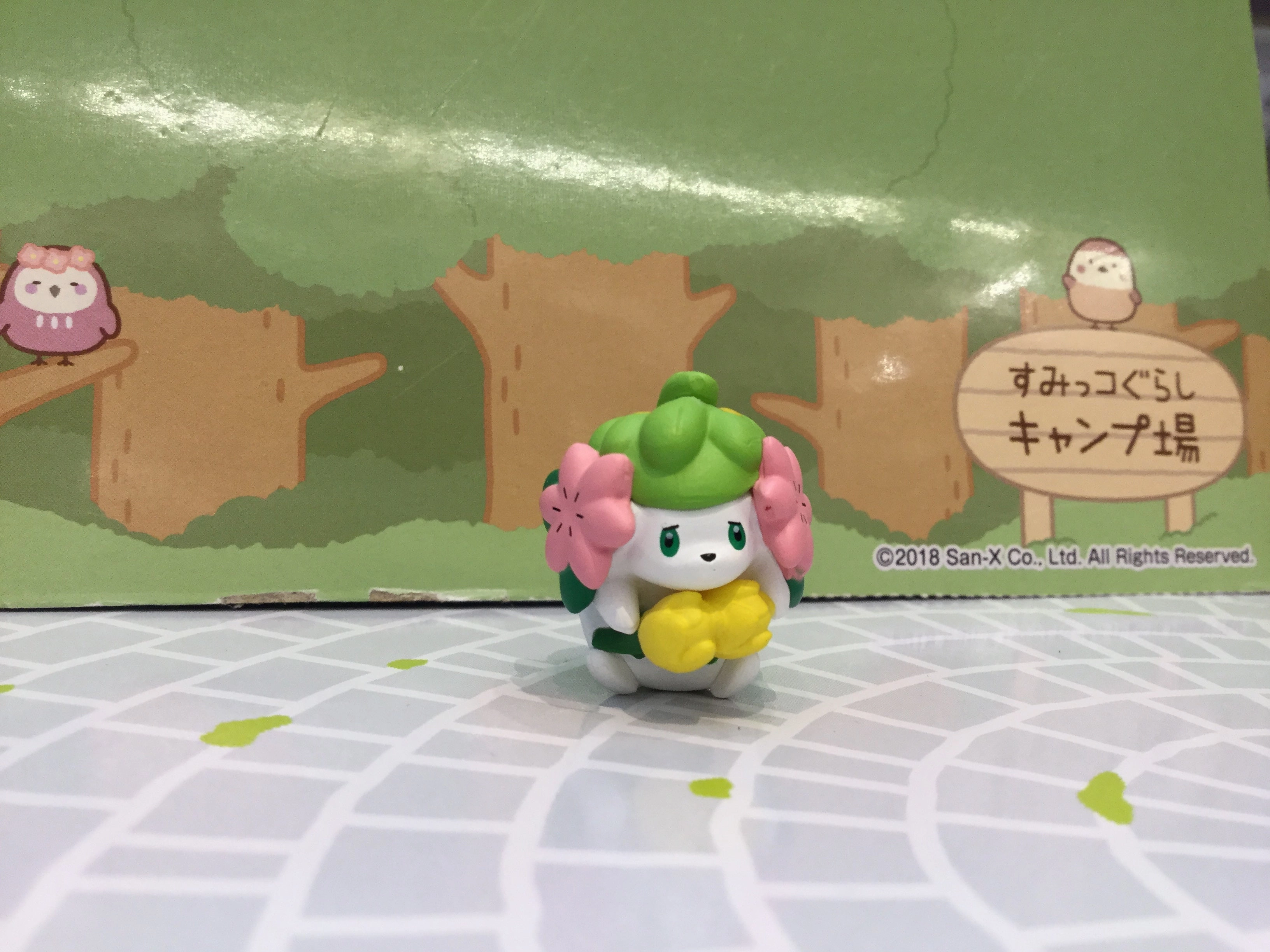 Chibi Hobby Narrative Display Pokemon Pokapoka Biyori Mini Figure 5 Pieces Set (In-stock)