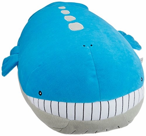 Robot Showcase "Pokemon" Mochifuwa Cushion PZ03 Wailord