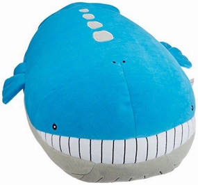 Robot Showcase "Pokemon" Mochifuwa Cushion PZ03 Wailord