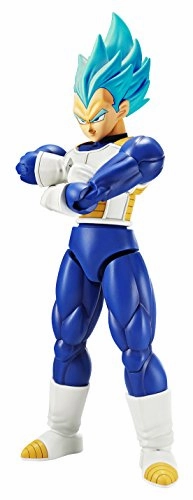 Expert Level Vegeta SSJ God SS Figure-rise Standard Dragon Ball Super - Bandai