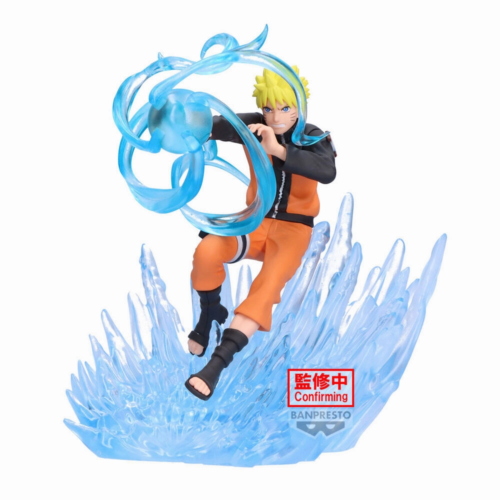 "Naruto Shippuden" Combination Battle2 Uzumaki Naruto Miniature Article Character Statue