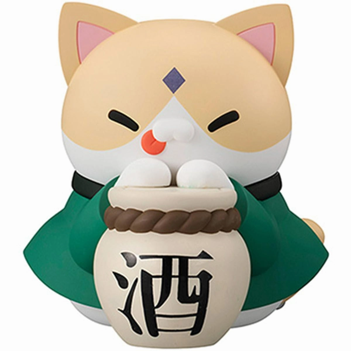 MEGA CAT PROJECT "NARUTO" Nyantomo Ookina NYARUTO! 2 Tsunade Luxury Decor PVC Model