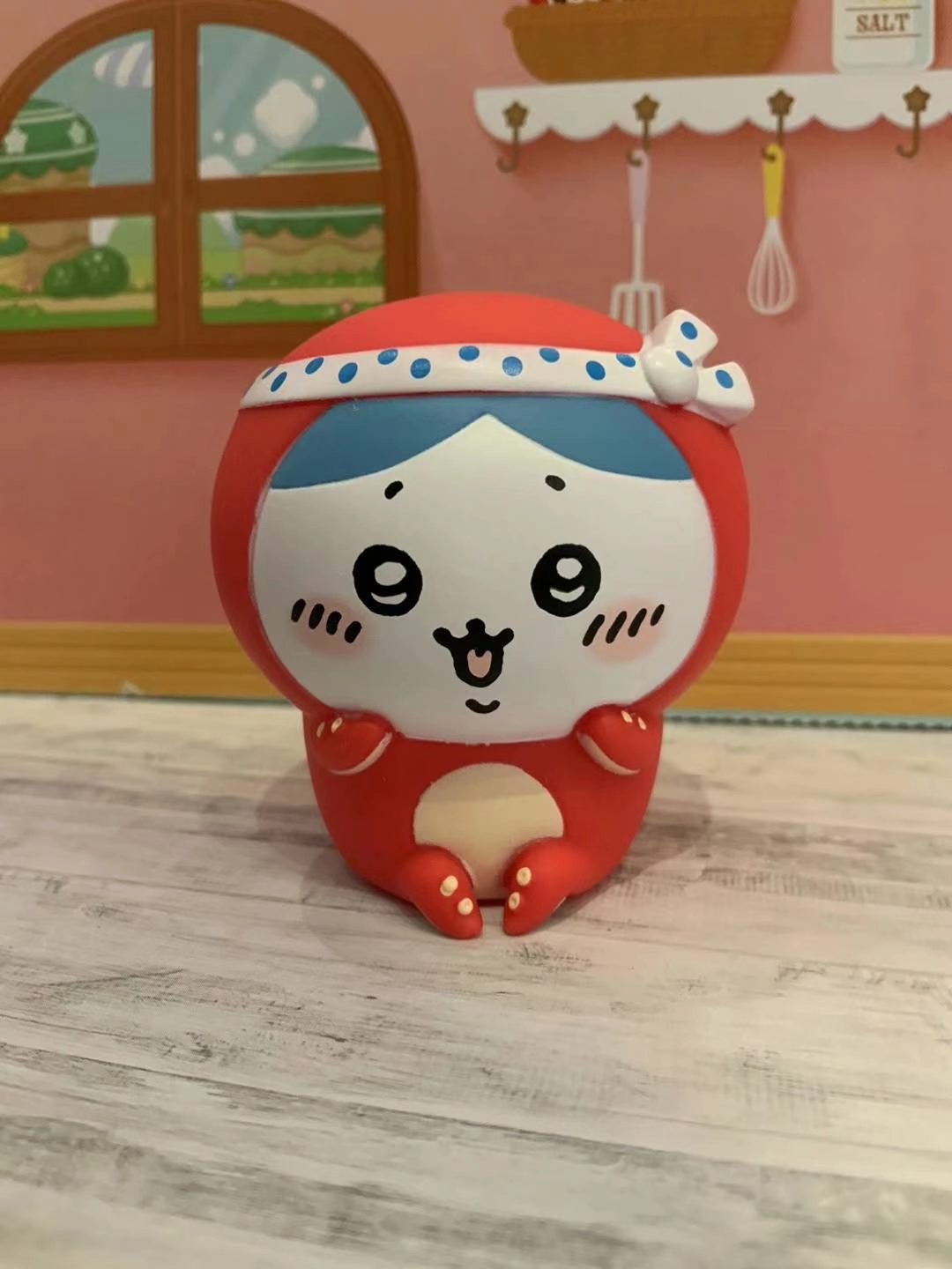 Movie Unit Kitan Club Chiikawa and Firends Octopus Vinyl Figure 4 Pieces Set (In-stock)