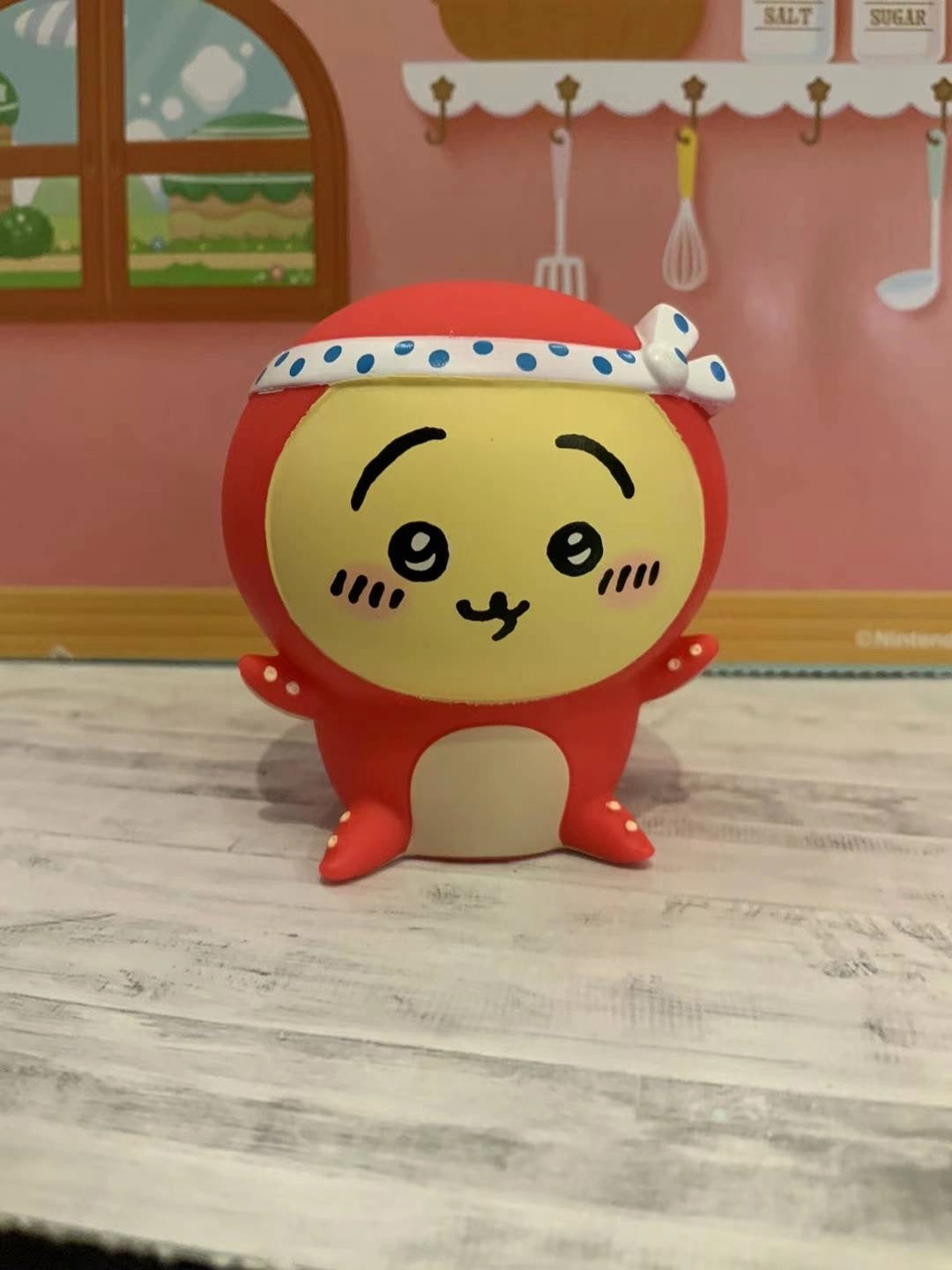 Baroque Figure Kitan Club Chiikawa and Firends Octopus Vinyl Figure 4 Pieces Set (In-stock)