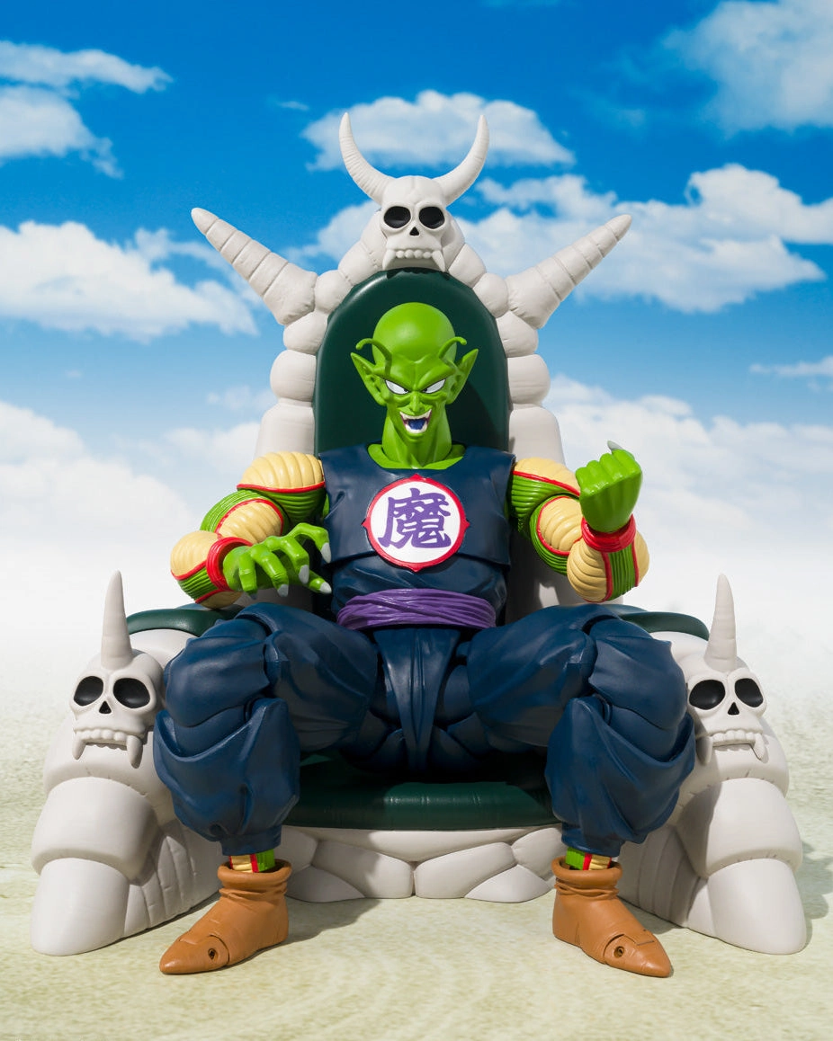 Monster Figure SDCC 2025 S.H. Figuarts Dragon Ball Z Great Demon King Piccolo Action Figure Exclusive