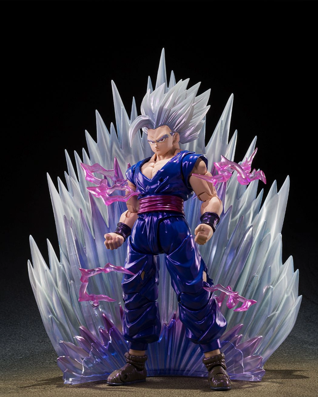 Gaming Creation SDCC 2025 S.H. Figuarts Dragon Ball Z Son Gohan (Beast) Action Figure Exclusive