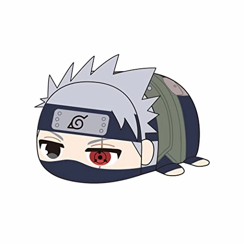 NT-18 "NARUTO -Shippuden-" Potekoro Mascot (M Size) 3 C Hatake Kakashi (Sharingan) Entryway Accent