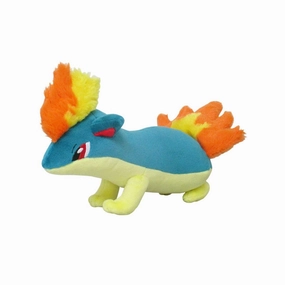 "Pokemon" Allstar Collection Plush PP170 Quilava (S Size) Staircase Decor