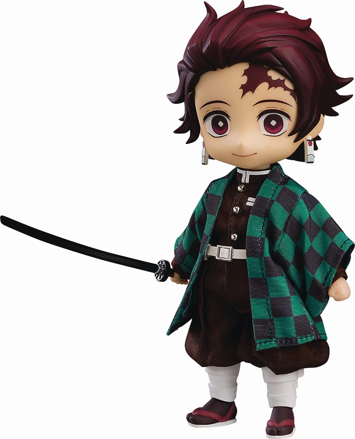 Character Decor NFT Figure "Demon Slayer: Kimetsu no Yaiba" Nendoroid Doll Kamado Tanjiro