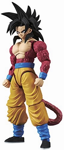 Son Goku SSJ4 Figure-rise Standard Dragon Ball GT - Bandai Anime Statue Chibi Collectible