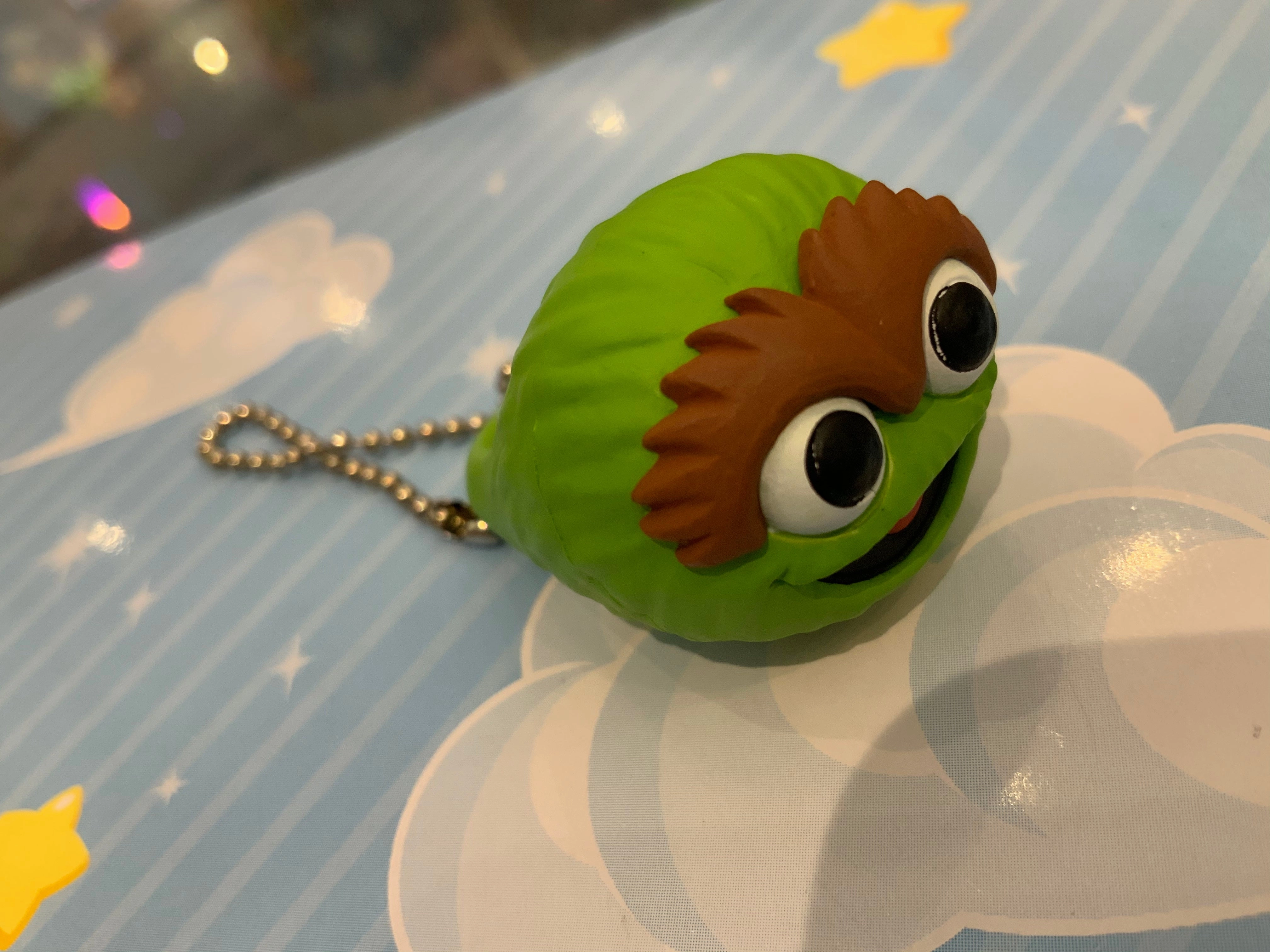 Sesame Street Characters Ring Keychain 5 Pieces Set (In-stock) Chase Variant Blind Box Toy