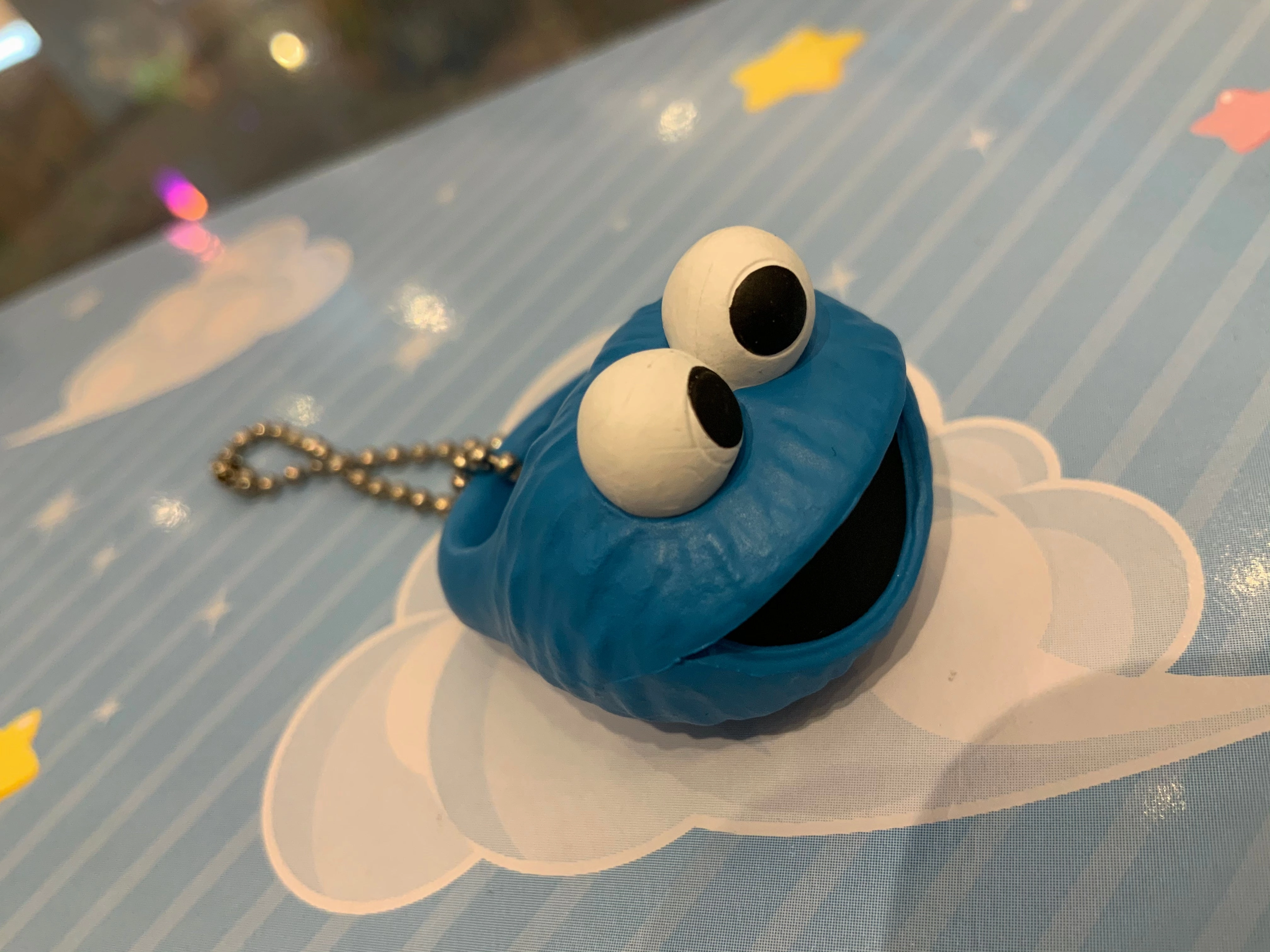 Sesame Street Characters Ring Keychain 5 Pieces Set (In-stock) Expert Level