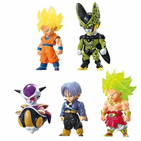 Superhero Display Set Candy Toy Dragon Ball Z - Bandai