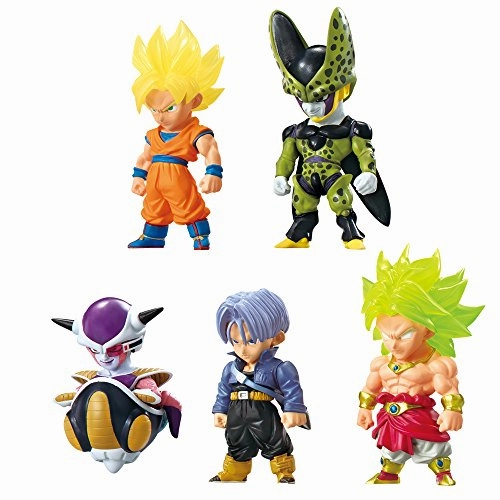 Superhero Display Set Candy Toy Dragon Ball Z - Bandai