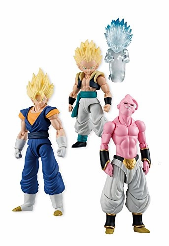 NFT Figure Set Candy Toy Shodo Dragon Ball Vol.3 Dragon Ball Z - Bandai