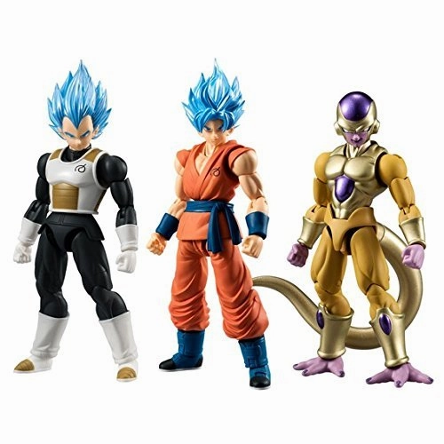 Cultural Heritage Set Candy Toy Shodo Vol.2 Dragon Ball Z : Fukkatsu No \F\ - Bandai
