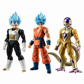 Cultural Heritage Set Candy Toy Shodo Vol.2 Dragon Ball Z : Fukkatsu No \F\ - Bandai