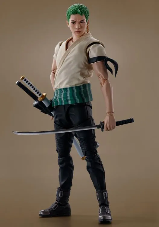 Toy Museum S.H. Figuarts A Netflix Series: One Piece Roronoa Zoro Action Figure