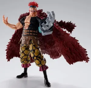 S.H. Figuarts One Piece Eustass Kid (The Raid on Onigashima Ver.) Action Figure Steampunk Gadget