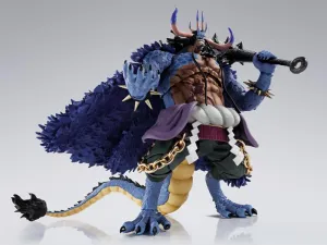 Ocean Creature Diverse Representation S.H. Figuarts One Piece Kaido King of the Beasts (Man-Beast Form) Action Figure