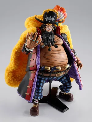 National Treasure S.H. Figuarts One Piece Marshall D. Teach (Four Emperors) Action Figure