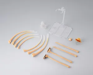 S.H. Figuarts One Piece Monkey D. Luffy (Romance Dawn) Gum-Gum Option Parts Set Vintage Collectible