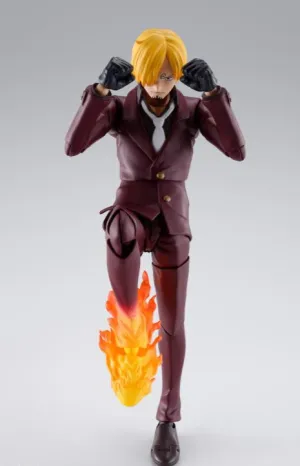 Sports Memorabilia Collectible Decor S.H. Figuarts One Piece Sanji (The Raid on Onigashima Ver.) Action Figure