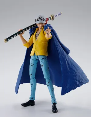 S.H. Figuarts One Piece Trafalgar Law (The Raid on Onigashima Ver.) Action Figure Superhero Item Chibi Character