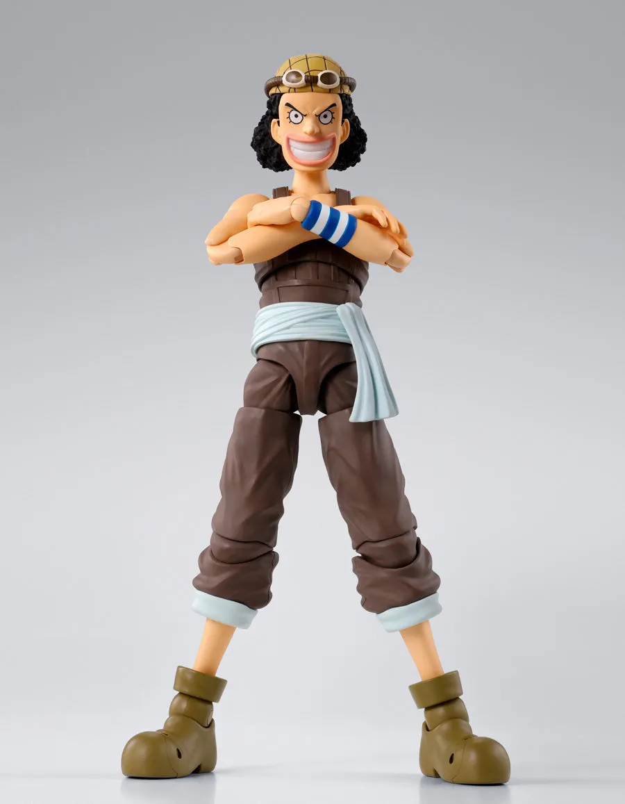 Holiday Catalog Collectible Object S.H. Figuarts One Piece Usopp (Romance Dawn) Action Figure