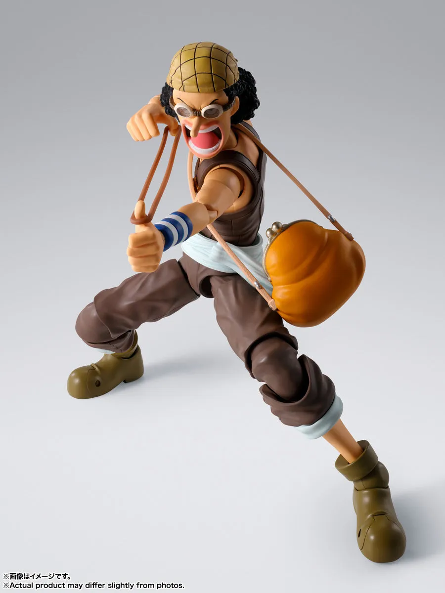 sustainable product S.H. Figuarts One Piece Usopp (Romance Dawn) Action Figure