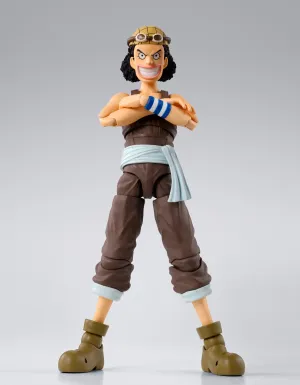 Holiday Catalog Collectible Object S.H. Figuarts One Piece Usopp (Romance Dawn) Action Figure