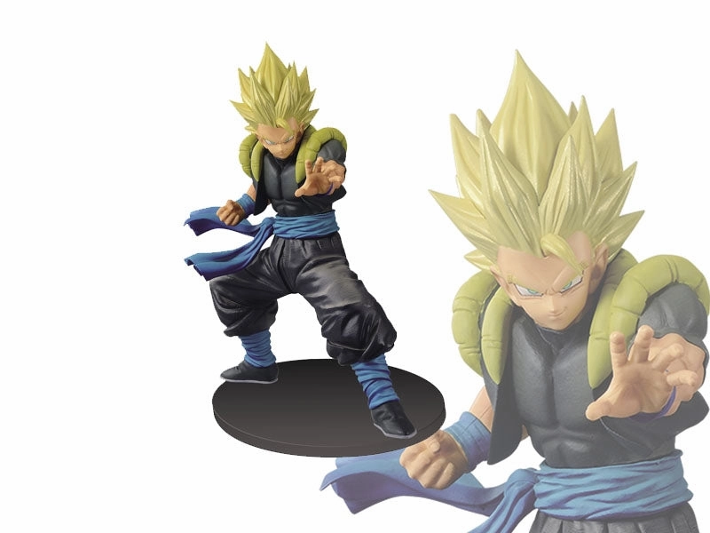 "Dragon Ball" Super Dragon Ball Heroes DXF ~7Th Anniversary~ Vol.3 Gogeta Xeno SSJ Fantasy Model