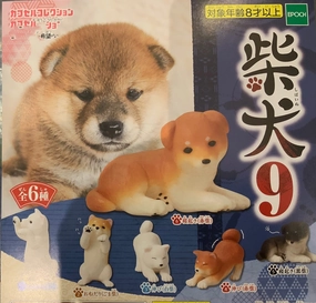 Fantasy Unit Game Merchandise Shiba Inu Mini Figure Vol.9 6 Pieces Set (In-stock)